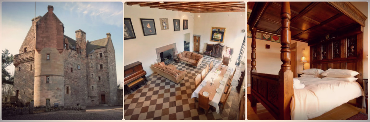 Dairsie Castle escocia