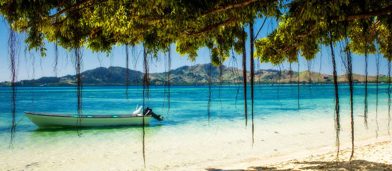 ilhas paradisíacas fiji