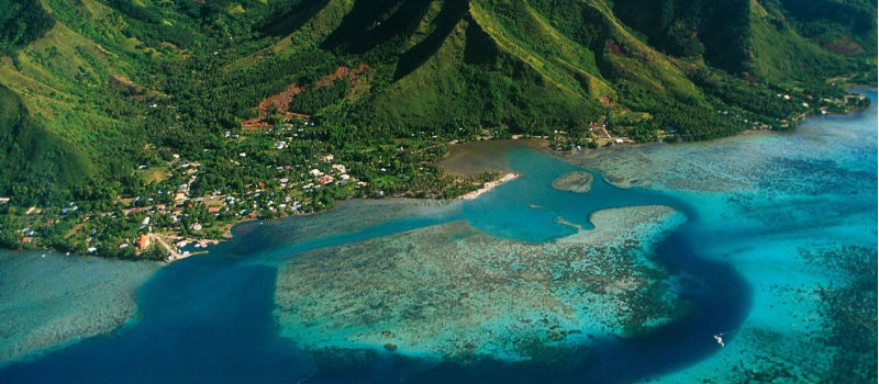 ilhas paradisíacas moorea