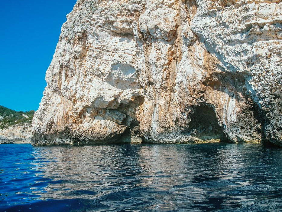 blue cave croácia