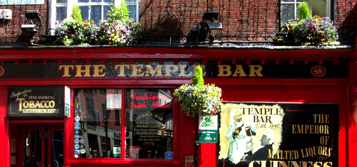 bebidas irlandesas temple bar