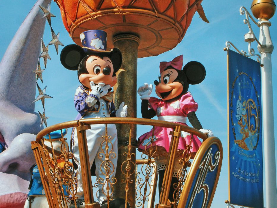 como chegar à disneyland paris