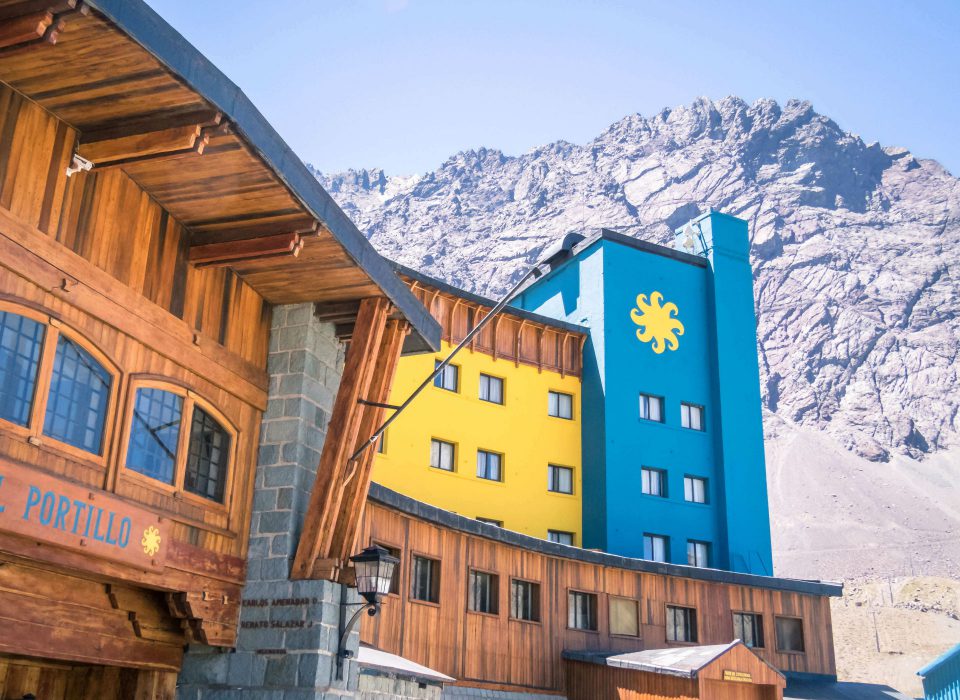 Ski Portillo no verão