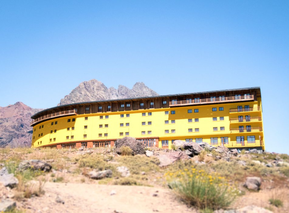 Ski Portillo no verão_hotel