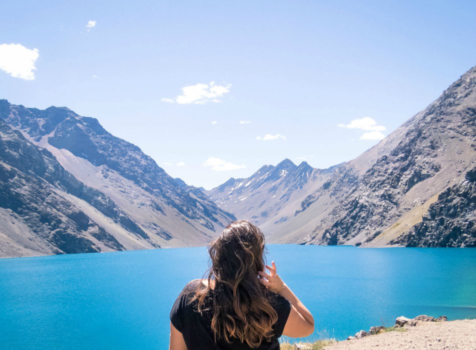 Ski Portillo no verão_lagoa