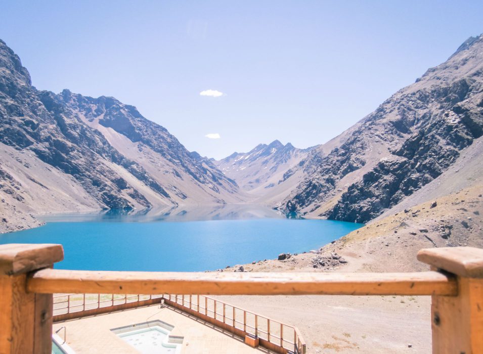 Ski Portillo no verão_mirante-hotel