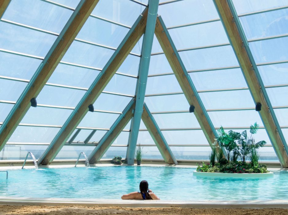Um mergulho pela maior piscina do mundo em Algarrobo, no Chile