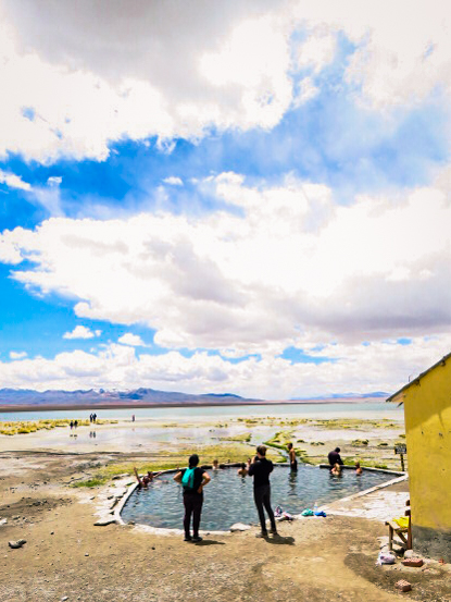 Salar de Uyuni águas termais