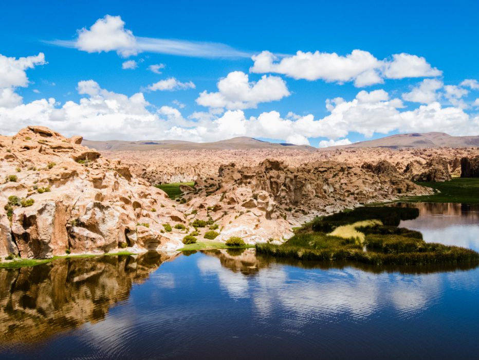 Salar de Uyuni_laguna catal de cima