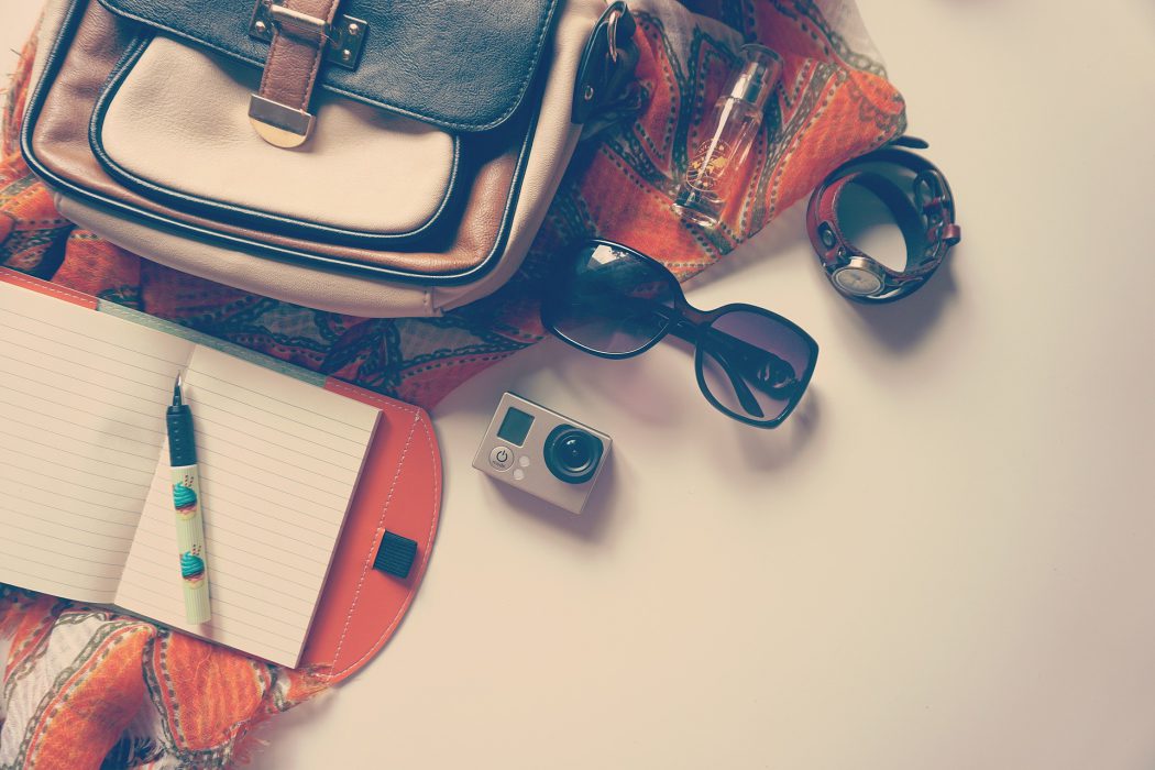 viajar mesmo sem grana bolsa