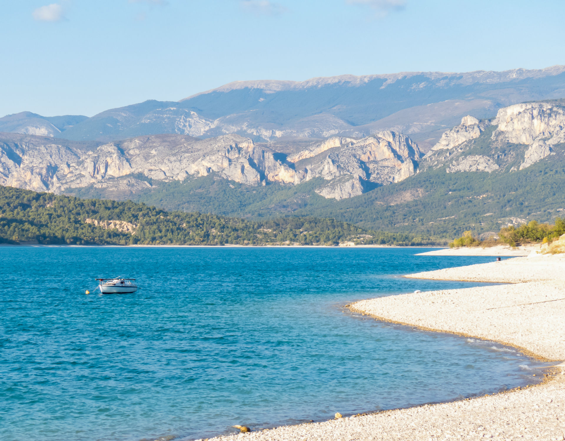 Gorges du Verdon_lago
