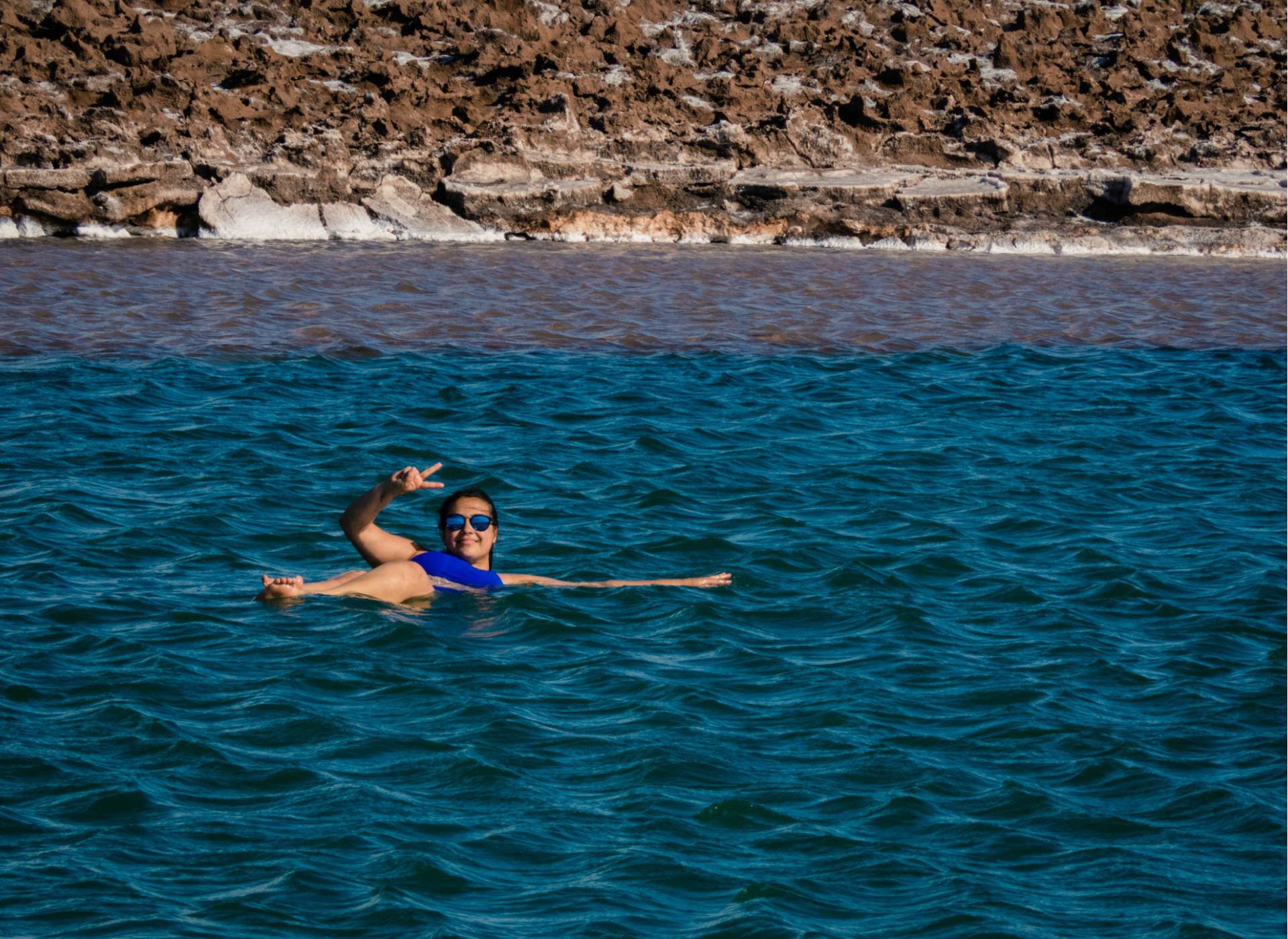 deserto do Atacama flutuando lagunas