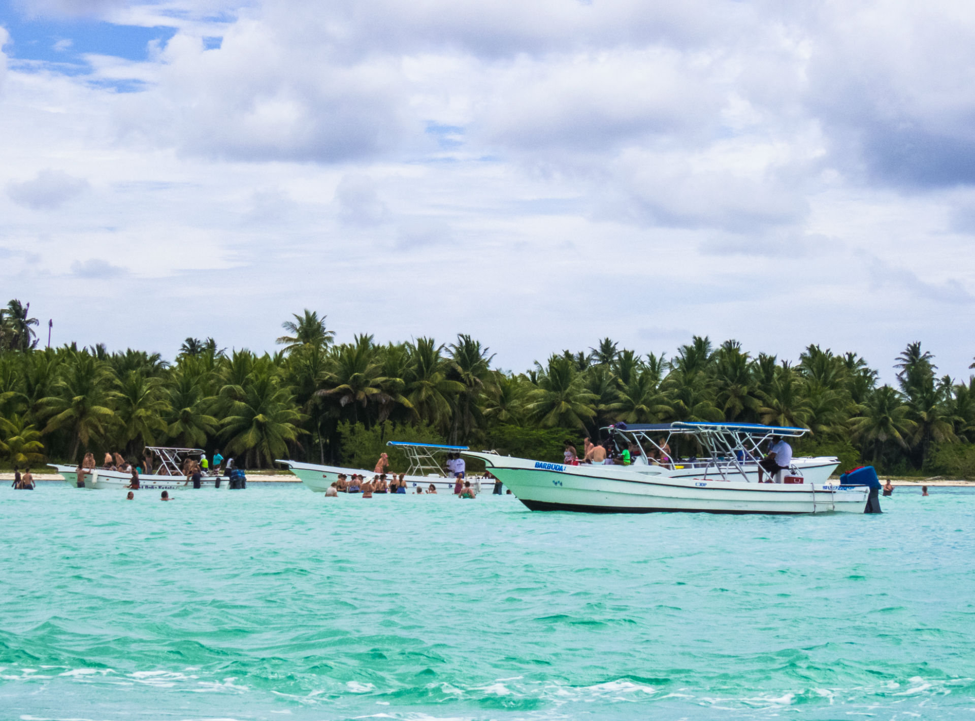 Ilha Saona_piscina natural