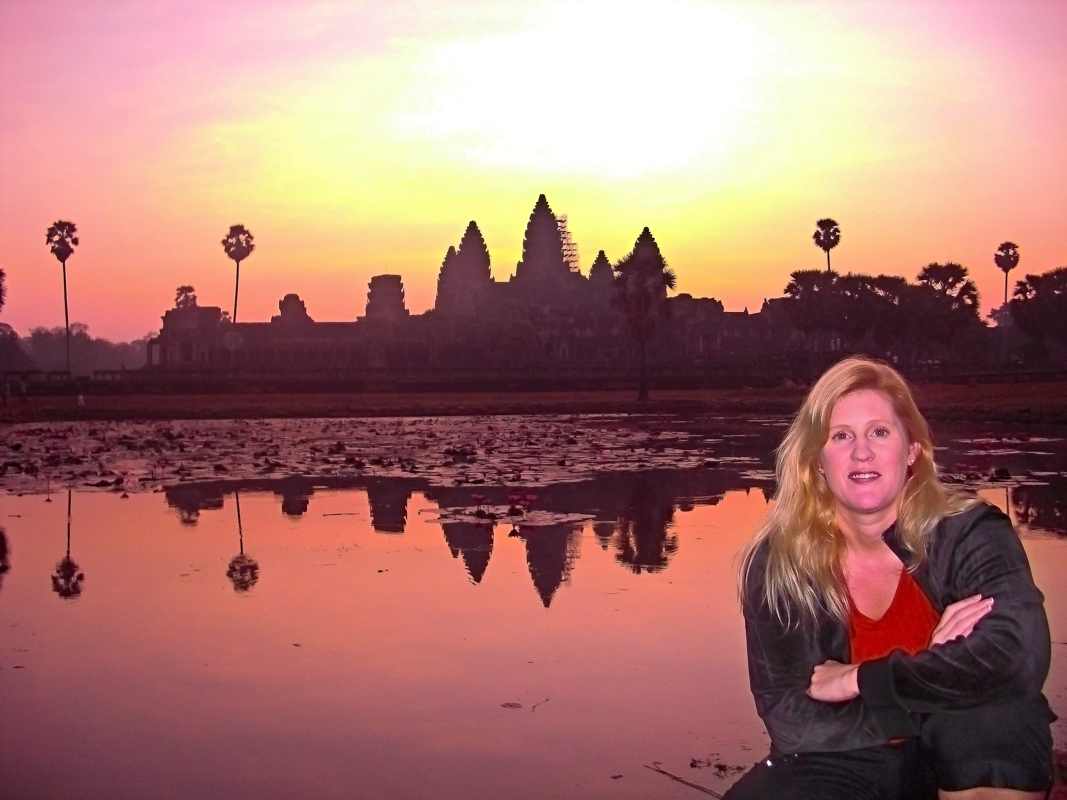 Ela conheceu mais de 100 países sem largar o emprego