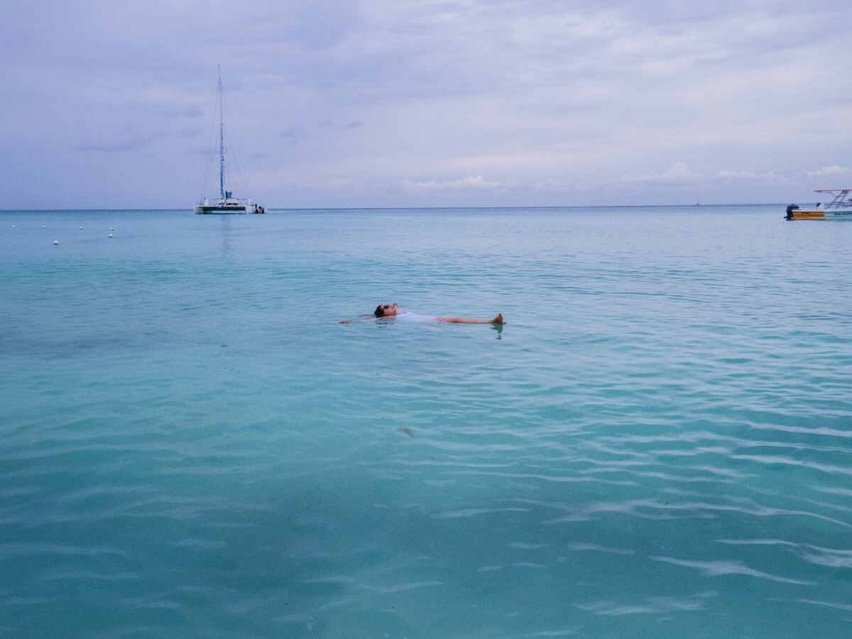 Isla Saona_viaja pra quê