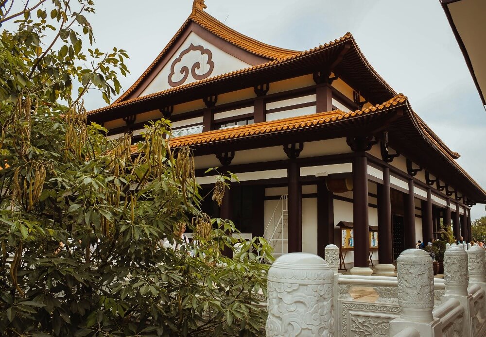 Templo Zu Lai-fachada