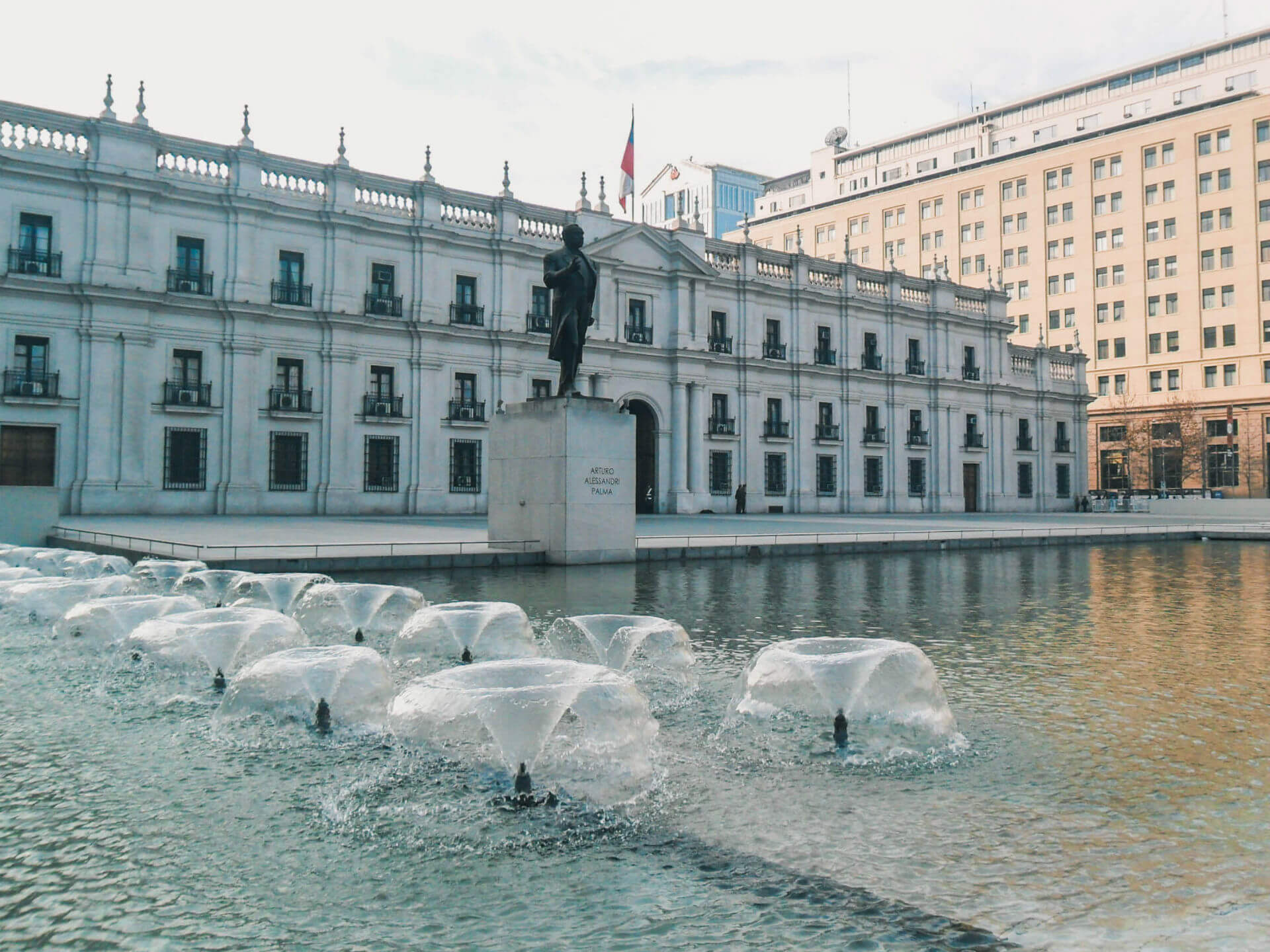 o que fazer em Santiago - la moneda