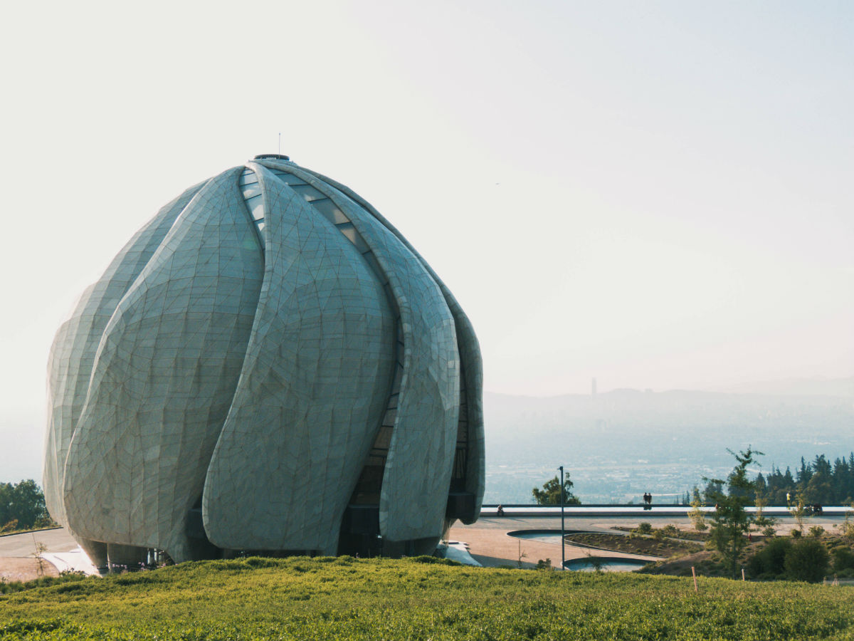 Templo Bahá'í em Santiago do Chile