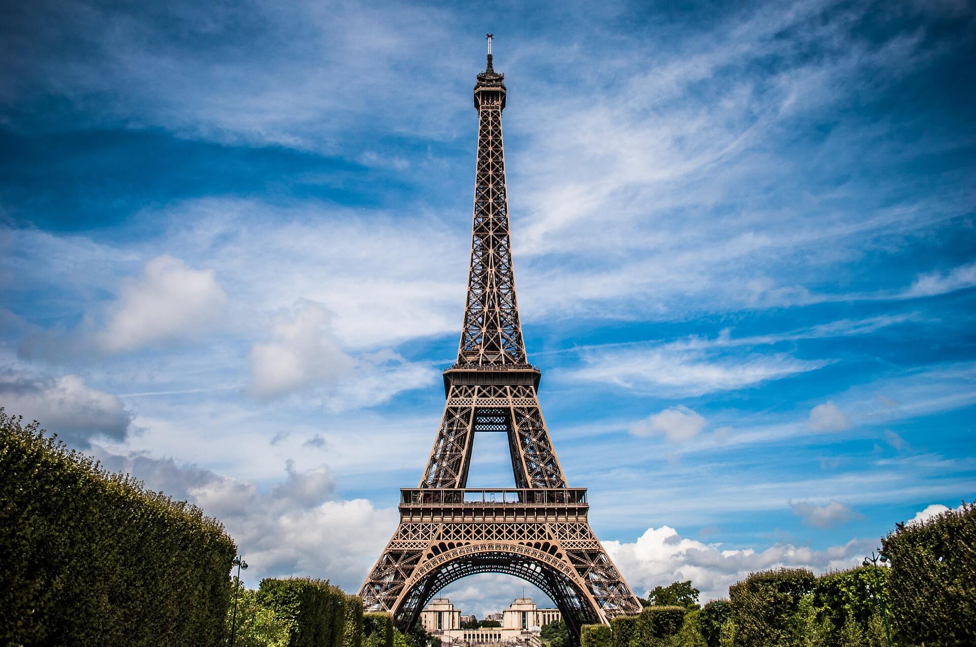 eiffel-tower- restaurante em Paris