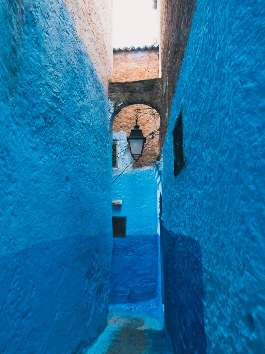 Chefchaouen muros