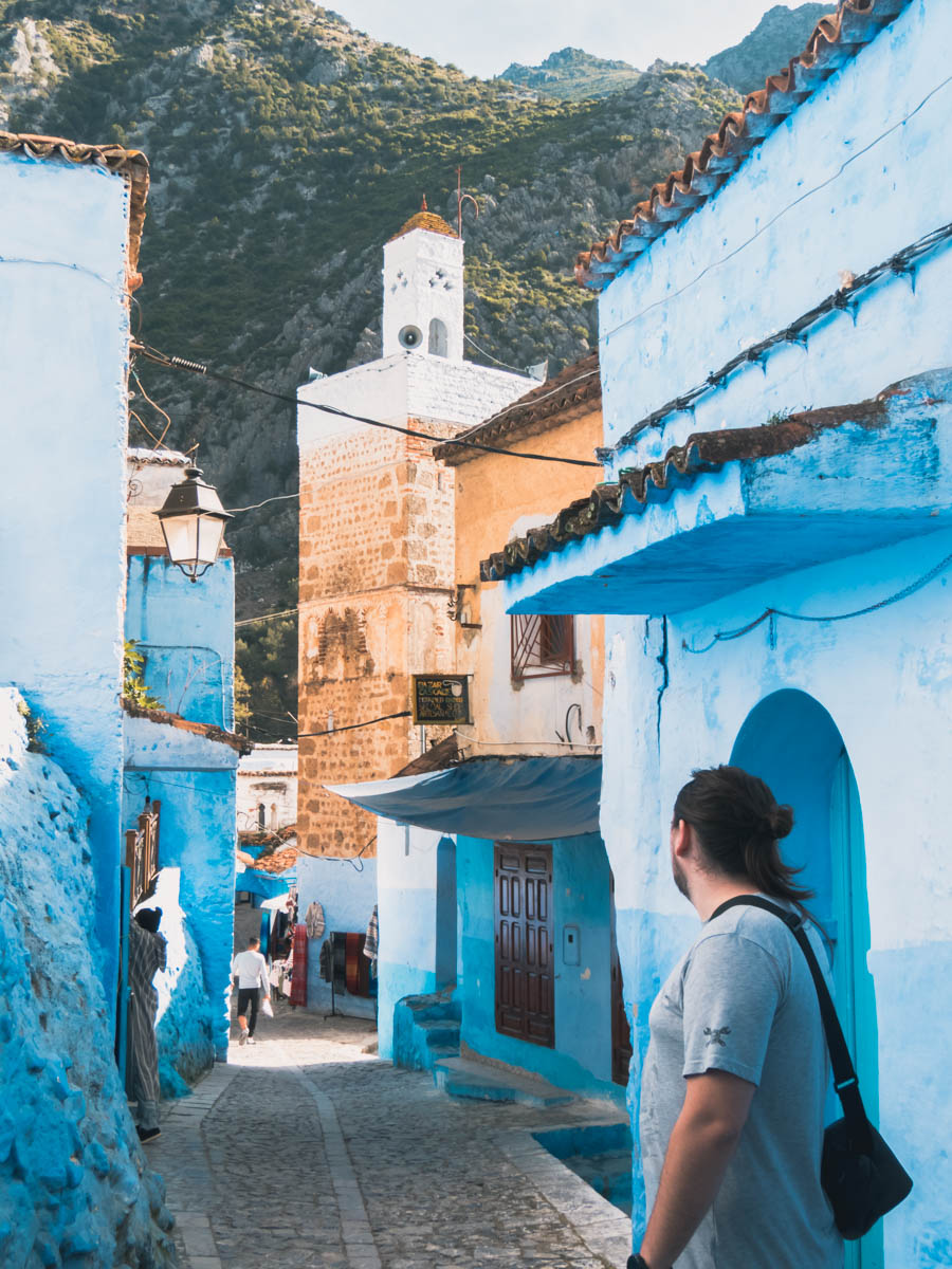 Chefchaouen_cidade azul no Marrocos