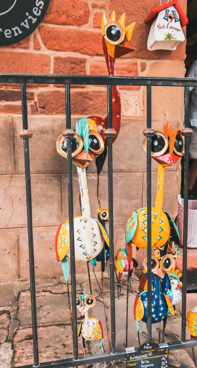 Collonges-la-Rouge-artesanato