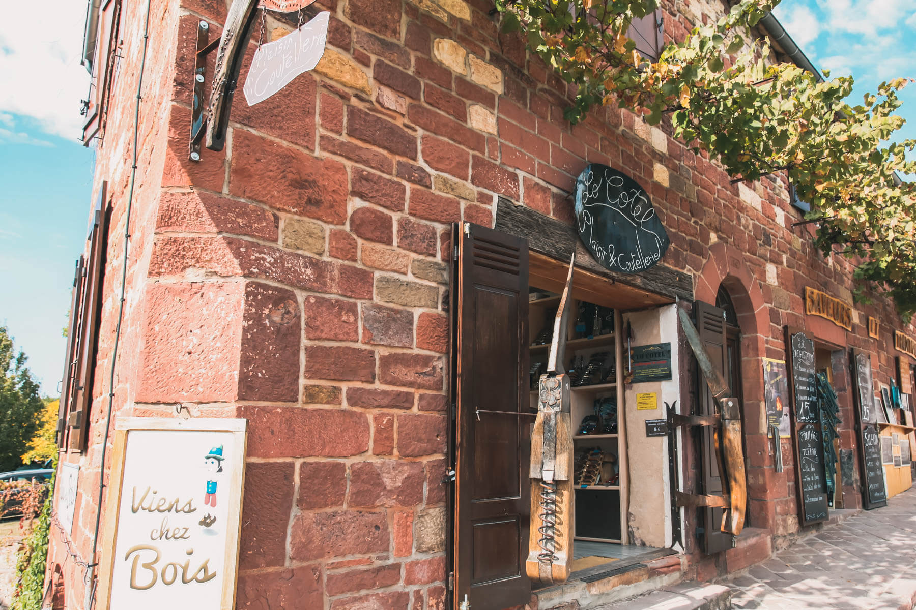 Collonges-la-Rouge-loja