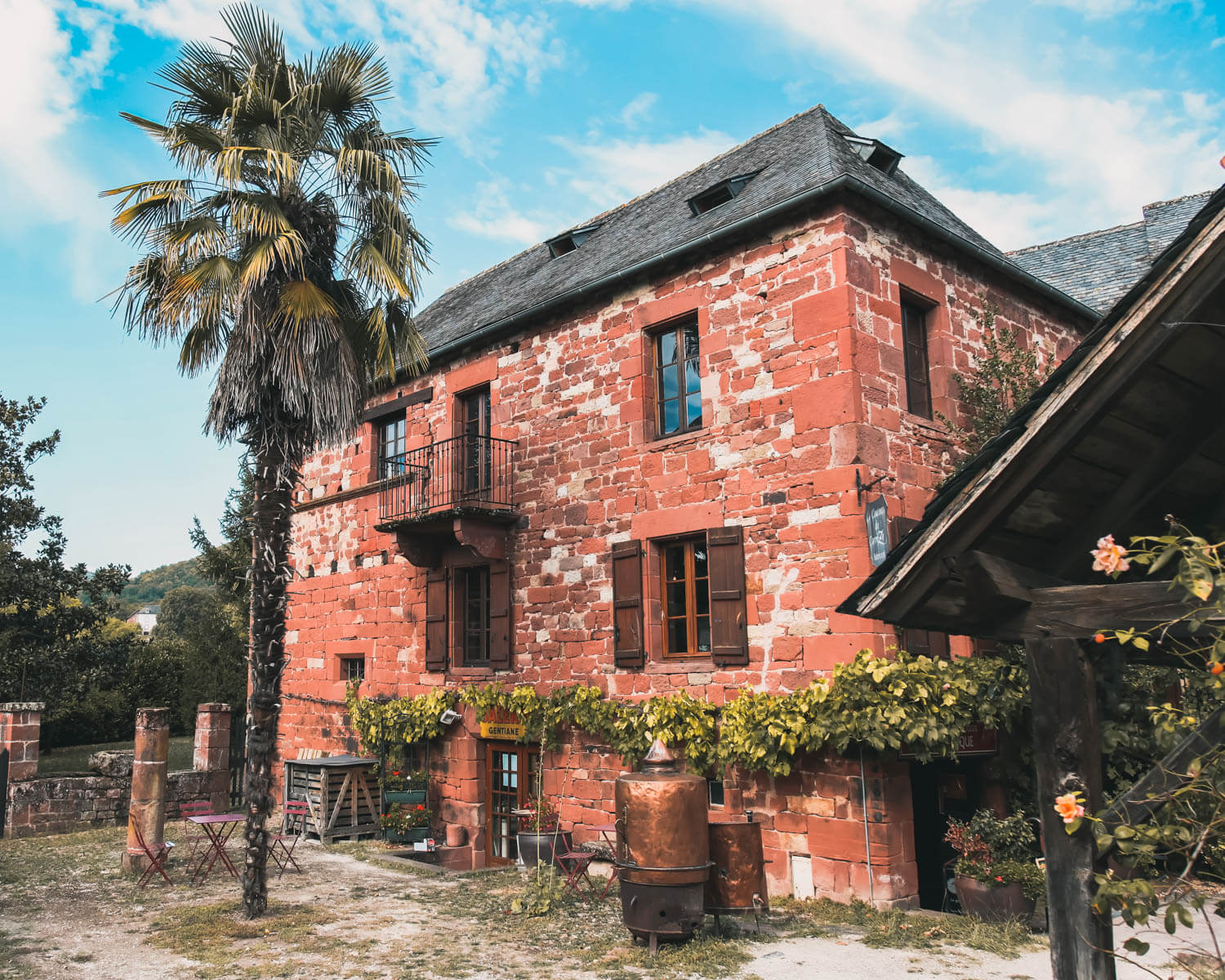 Collonges-la-Rouge-vista