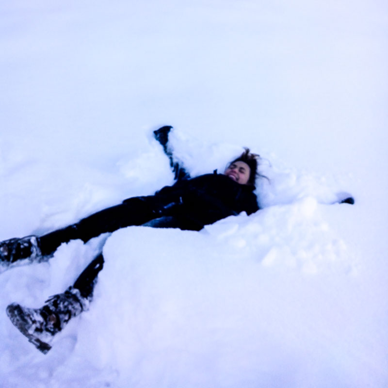 Dachstein, na Austria: muita neve, um susto e paisagens lindas