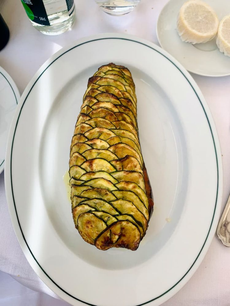 restaurante Girafe prato vegetariano