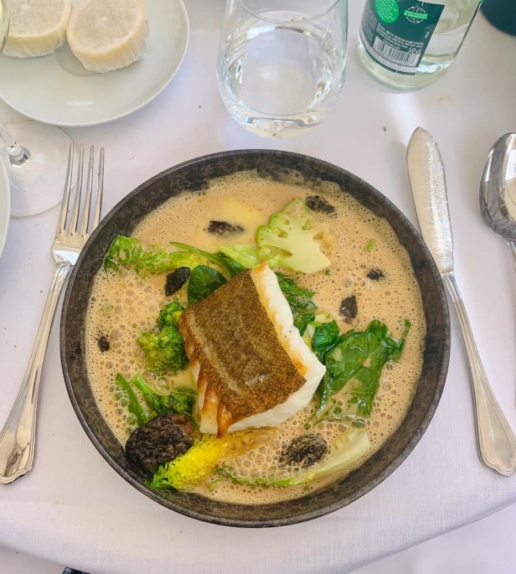 restaurante Girafe prato