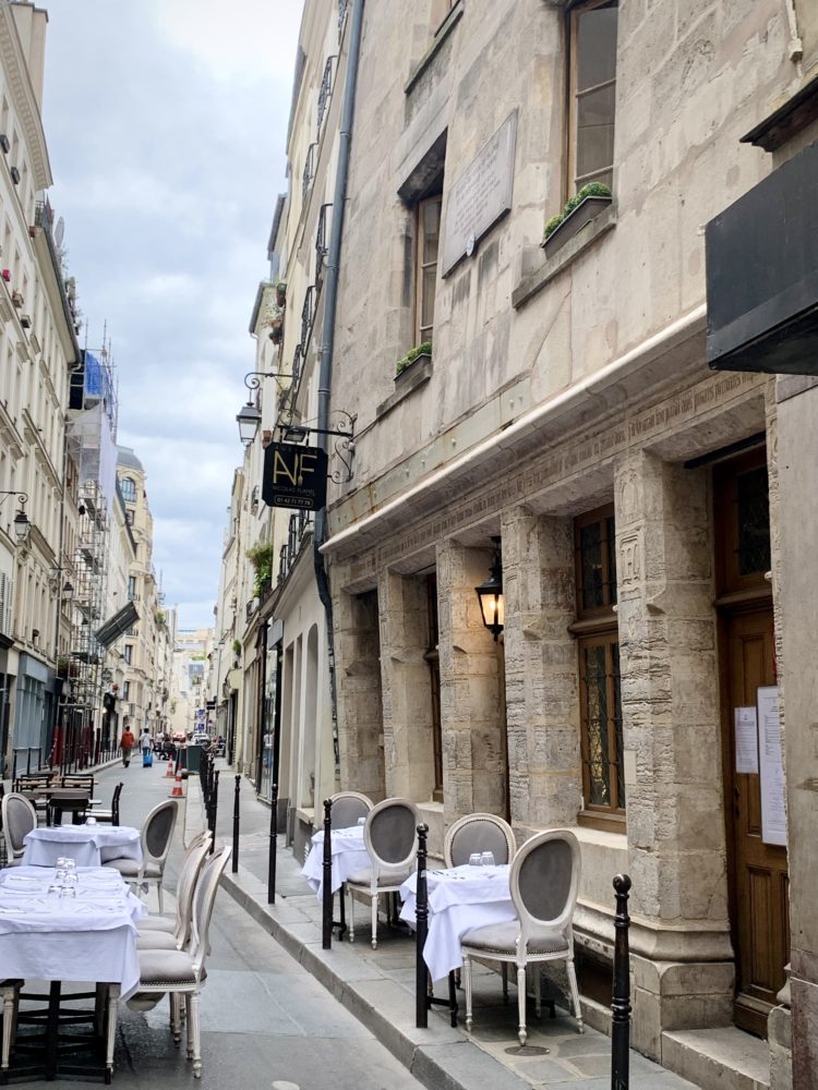 restaurantes em Paris AUBERGE NICOLAS FLAMEL