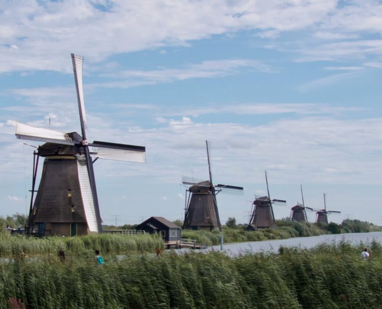 pontos turisticos na holanda windmill