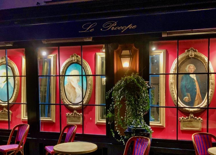 Le Procope restaurante mais antigo de Paris
