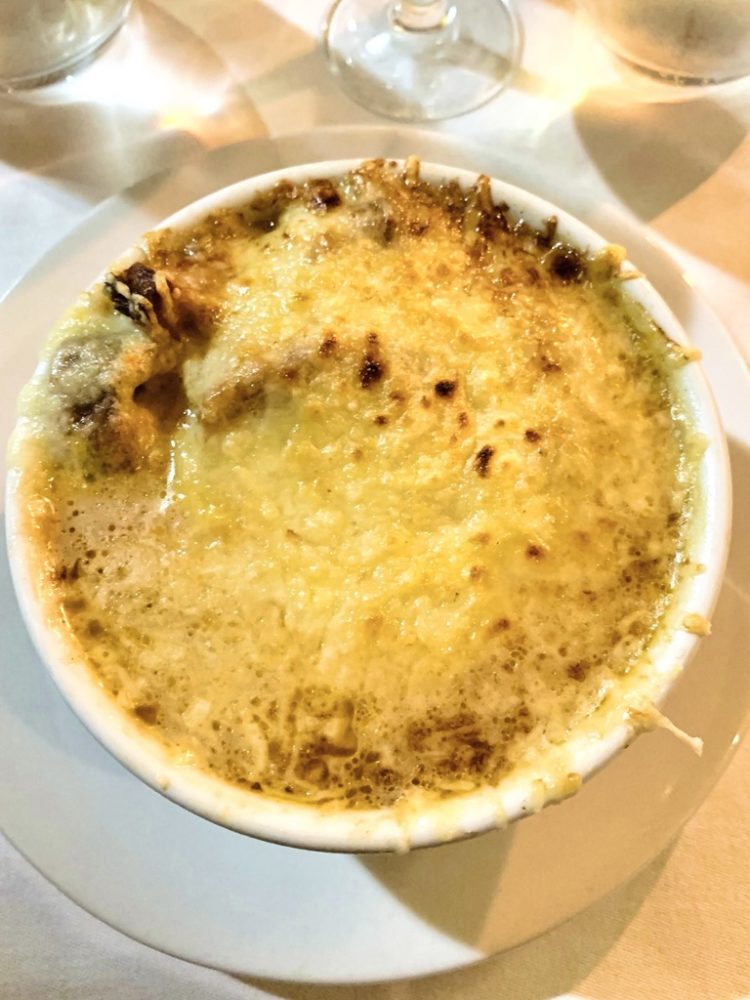 Le Procope soupe oignon