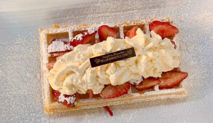 o que fazer em Bruxelas - waffle