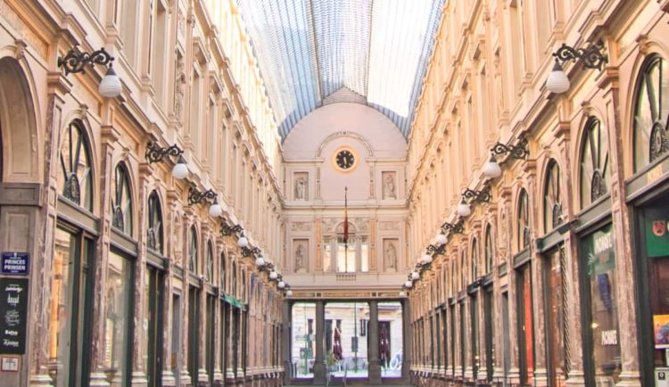 o que fazer em Bruxelas, galeries