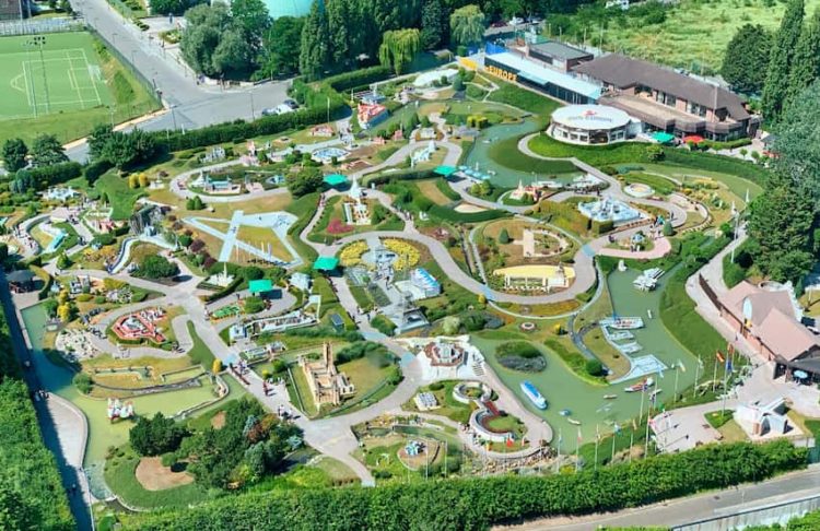 o que fazer em Bruxelas - mini-europe