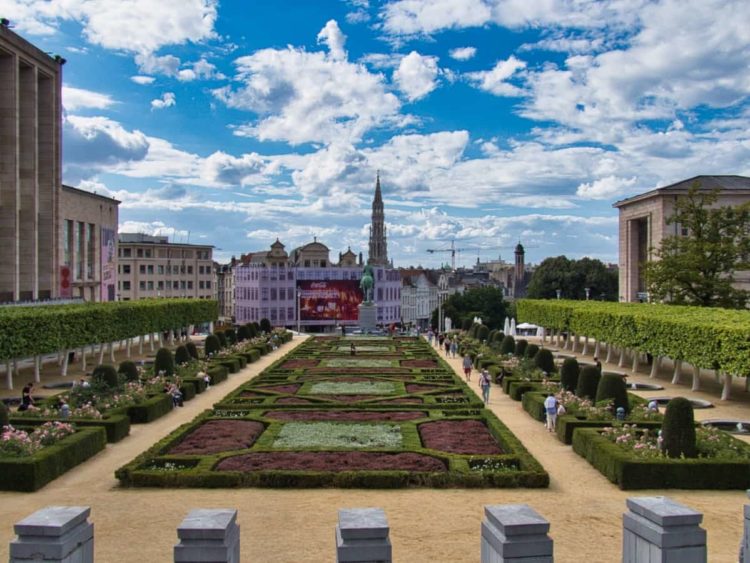 o que fazer em Bruxelas - mont des arts