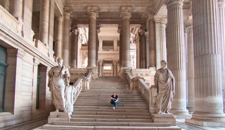o que fazer em Bruxelas - palais de justice