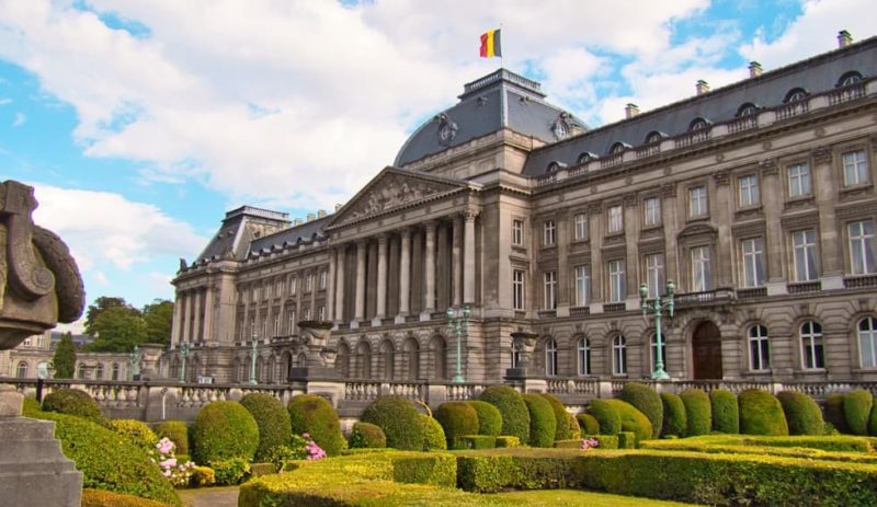 o que fazer em Bruxelas - palais royal