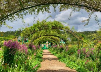 jardim de monet arco