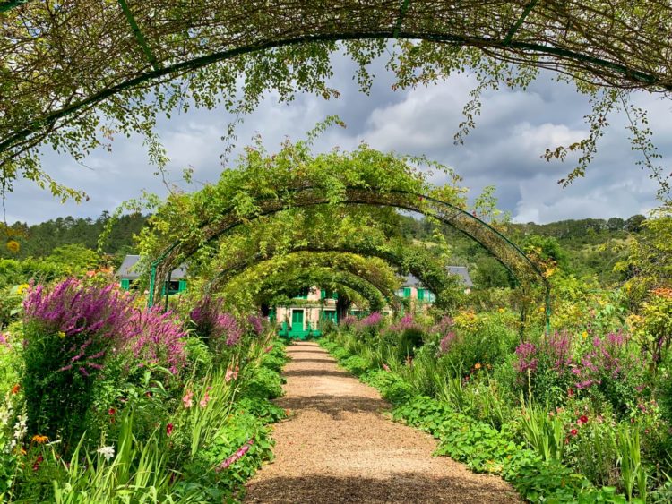 jardim de monet arco