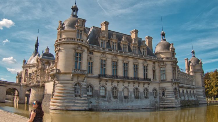 castelos próximos de Paris