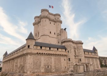 castelos próximos de Paris