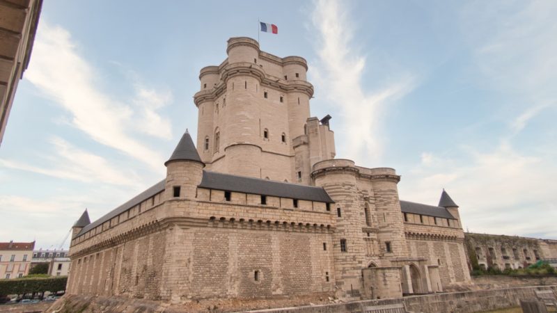 castelos próximos de Paris