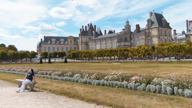castelos próximos de Paris